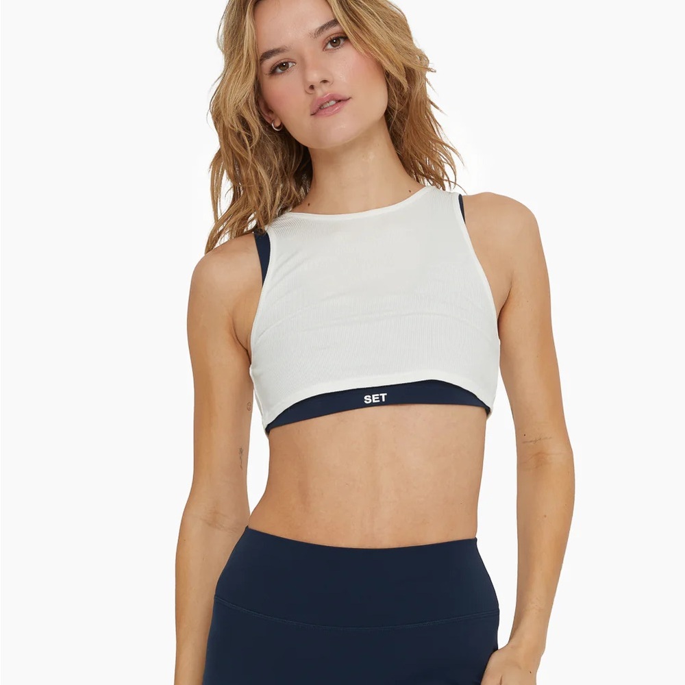 Set Active Layered Bra